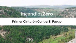 Ejecutado el primer cinturón contra el fuego del cañón del Río Lobos Ejecutado el primer cinturón contra el fuego del cañón del Río Lobos