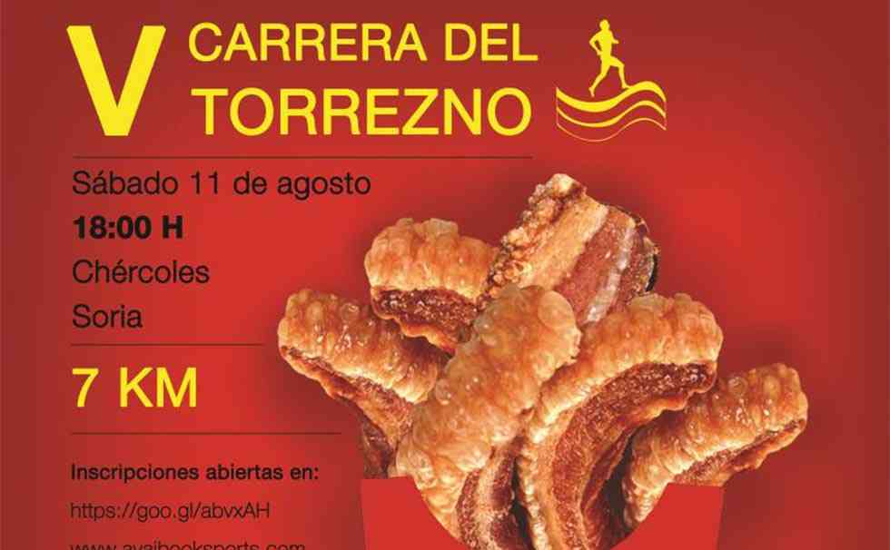 Chércoles organiza su V carrera del torrezno Chércoles organiza su V carrera del torrezno
