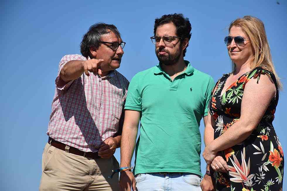 Carazo resalta la apuesta de la Junta por los campos de voluntariado Carazo resalta la apuesta de la Junta por los campos de voluntariado