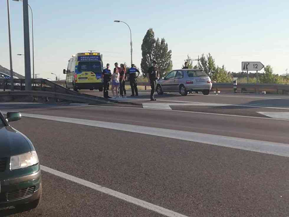 Joven de 15 años atropellada de gravedad en la circunvalación Joven de 15 años atropellada de gravedad en la circunvalación