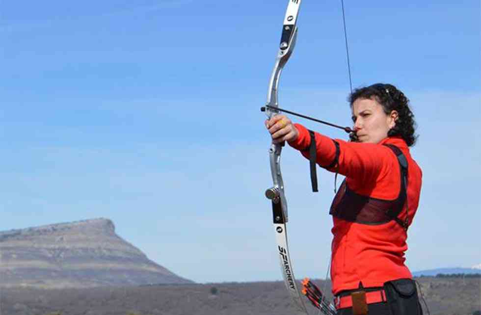 Entrevista con la arquera Raquel Frías antes del Mundial Entrevista con la arquera Raquel Frías antes del Mundial