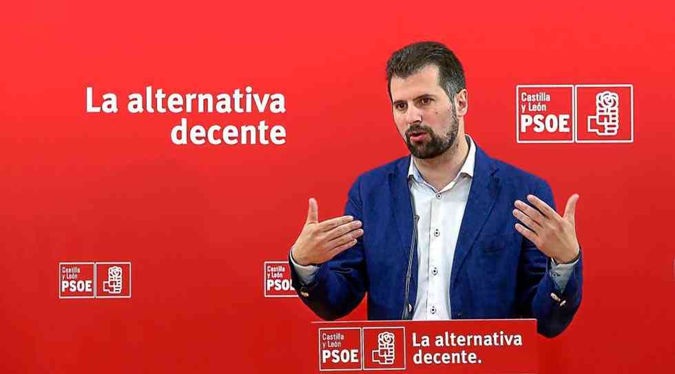 Tudanca asegura que PSOE estará vigilante con cumplimiento de ejecución de A-11 Tudanca asegura que PSOE estará vigilante con cumplimiento de ejecución de A-11