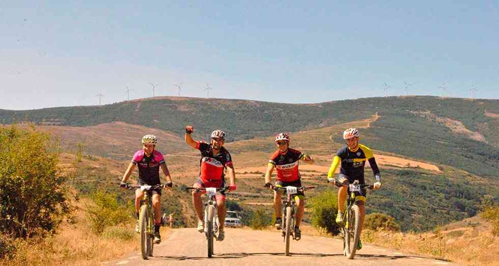 Villar del Río celebra la BTT Ruta de las Icnitas Villar del Río celebra la BTT Ruta de las Icnitas
