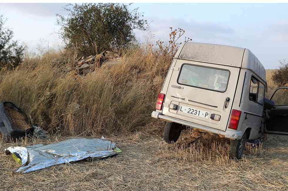 Fallece un vecino de San Felices en accidente de tráfico en Ólvega Fallece un vecino de San Felices en accidente de tráfico en Ólvega