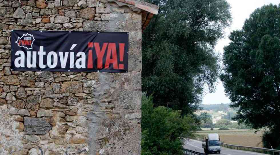 La Soria ¡Ya! cierra en Ólvega su campaña informativa La Soria ¡Ya! cierra en Ólvega su campaña informativa