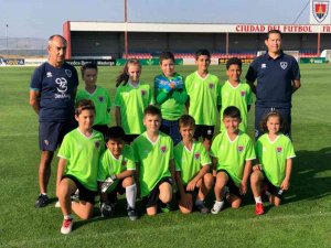 El Alevín A y el Benjamín A del Numancia empiezan la temporada El Alevín A y el Benjamín A del Numancia empiezan la temporada