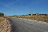 Sarnago consigue su carretera de asfalto 87 años después Sarnago consigue su carretera de asfalto 87 años después