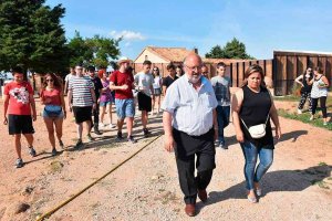 En marcha el campo de trabajo "La Numancia celtibérica" En marcha el campo de trabajo "La Numancia celtibérica"