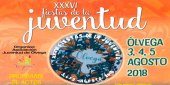 Programa de las XXXV Fiestas de la Juventud, en Ólvega Programa de las XXXV Fiestas de la Juventud, en Ólvega
