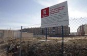 El mercado provisional, para el barrio de Santa Bárbara El mercado provisional, para el barrio de Santa Bárbara