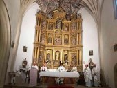 La Póveda estrena la reforma de su iglesia de San Salvador La Póveda estrena la reforma de su iglesia de San Salvador