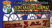 Quintanas de Gormaz celebra sus fiestas de la Virgen del Rosario Quintanas de Gormaz celebra sus fiestas de la Virgen del Rosario