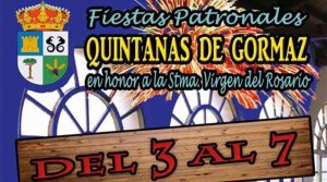 Quintanas de Gormaz celebra sus fiestas de la Virgen del Rosario Quintanas de Gormaz celebra sus fiestas de la Virgen del Rosario