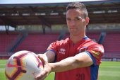 Viguera quiere recuperar su mejor nivel en el Numancia Viguera quiere recuperar su mejor nivel en el Numancia