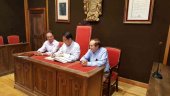 El embajador de China en España visita El Burgo de Osma El embajador de China en España visita El Burgo de Osma