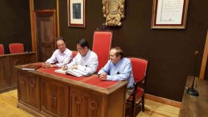 El embajador de China en España visita El Burgo de Osma El embajador de China en España visita El Burgo de Osma