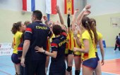 Concentración de la selección nacional femenina sub-17 de voleibol Concentración de la selección nacional femenina sub-17 de voleibol