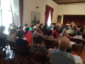 Noventa alumnos en el curso de verano de Ágreda Noventa alumnos en el curso de verano de Ágreda