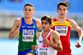 Dani Mateo, décimo segundo en la final de 10.000 metros Dani Mateo, décimo segundo en la final de 10.000 metros