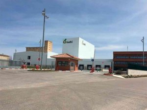 Licencia para una balsa de agua destinada a Nufri Licencia para una balsa de agua destinada a Nufri