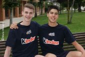 Lucas y Olalla, bronce en Bélgica en torneo Wevza Lucas y Olalla, bronce en Bélgica en torneo Wevza