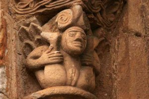 Un libro repasa el arte y la sexualidad en los siglos del románico Un libro repasa el arte y la sexualidad en los siglos del románico