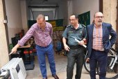 Detenida la banda que robó en furgonetas en Almazán y Soria Detenida la banda que robó en furgonetas en Almazán y Soria