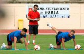 López Garai sólo tiene tres dudas para el primer once de temporada López Garai sólo tiene tres dudas para el primer once de temporada