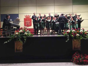 La coral Federico Olmeda, fiel a su cita previa a las fiestas La coral Federico Olmeda, fiel a su cita previa a las fiestas