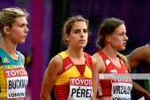 Marta Pérez, novena en la final de los 1.500 metros, en Berlín Marta Pérez, novena en la final de los 1.500 metros, en Berlín