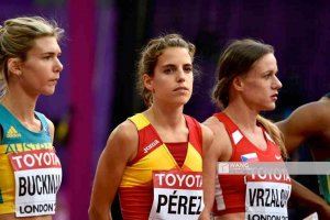 Marta Pérez, novena en la final de los 1.500 metros, en Berlín Marta Pérez, novena en la final de los 1.500 metros, en Berlín