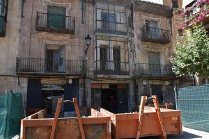 El PP denuncia improvisación municipal en derribo de edificio El PP denuncia improvisación municipal en derribo de edificio