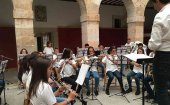 Los niños, protagonistas en la antesala de las fiestas patronales en El Burgo Los niños, protagonistas en la antesala de las fiestas patronales en El Burgo