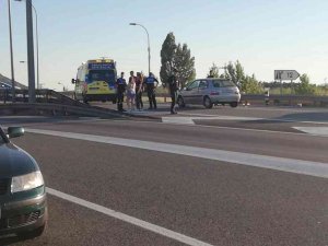 Joven de 15 años atropellada de gravedad en la circunvalación Joven de 15 años atropellada de gravedad en la circunvalación