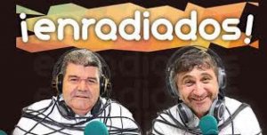 "Enradiados" en Ágreda, humor para homenajear a la radio "Enradiados" en Ágreda, humor para homenajear a la radio