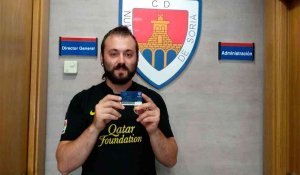 El Numancia alcanza el abonado número 4.000 El Numancia alcanza el abonado número 4.000