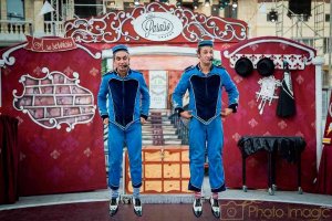 Díez compañías se citan en el XXIII Festival de Teatro de Calle Díez compañías se citan en el XXIII Festival de Teatro de Calle