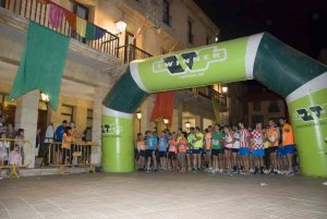 Almazán organiza la V carrera nocturna monumental Almazán organiza la V carrera nocturna monumental