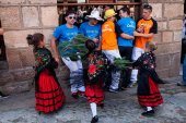 Vinuesa se prepara para la Pinochada Vinuesa se prepara para la Pinochada