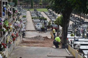 El cementerio tiene 369 unidades afectadas por procedimientos de reversión El cementerio tiene 369 unidades afectadas por procedimientos de reversión