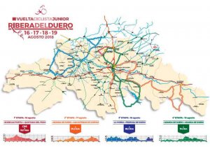 La Vuelta Ciclista Junior de la Ribera del Duero llega a San Esteban de Gormaz La Vuelta Ciclista Junior de la Ribera del Duero llega a San Esteban de Gormaz