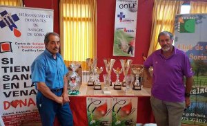 XIII torneo de golf de la Hermandad de Donantes de Sangre XIII torneo de golf de la Hermandad de Donantes de Sangre