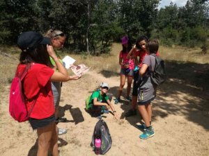 Clausurado el primer turno del campamento infantil en Valonsadero Clausurado el primer turno del campamento infantil en Valonsadero