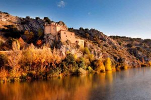 Detenido un vecino de Soria que robó canalones de ermita de San Saturio Detenido un vecino de Soria que robó canalones de ermita de San Saturio