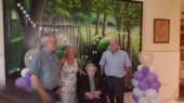Reconocimiento a la centenaria Agustina Andaluz Reconocimiento a la centenaria Agustina Andaluz