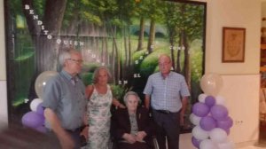 Reconocimiento a la centenaria Agustina Andaluz Reconocimiento a la centenaria Agustina Andaluz