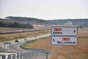 Desbloqueado el tramo El Burgo de Osma-San Esteban de la A-11 Desbloqueado el tramo El Burgo de Osma-San Esteban de la A-11