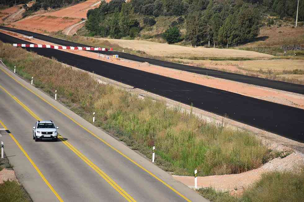 Licencia para una planta de aglomerado en la A-11 Licencia para una planta de aglomerado en la A-11