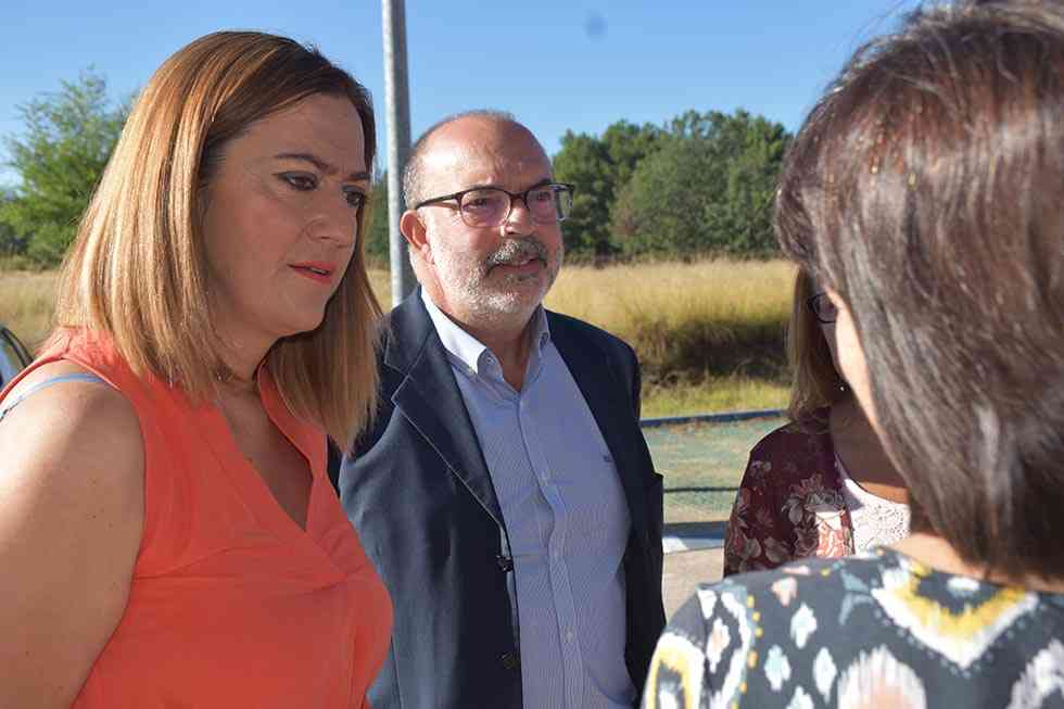 Barcones, enfadada con PP y empresa Collosa por la autovía del Duero Barcones, enfadada con PP y empresa Collosa por la autovía del Duero