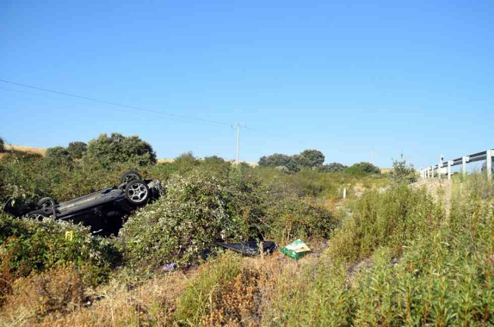 Fallece una mujer en accidente de tráfico en N-122, en Zamora Fallece una mujer en accidente de tráfico en N-122, en Zamora